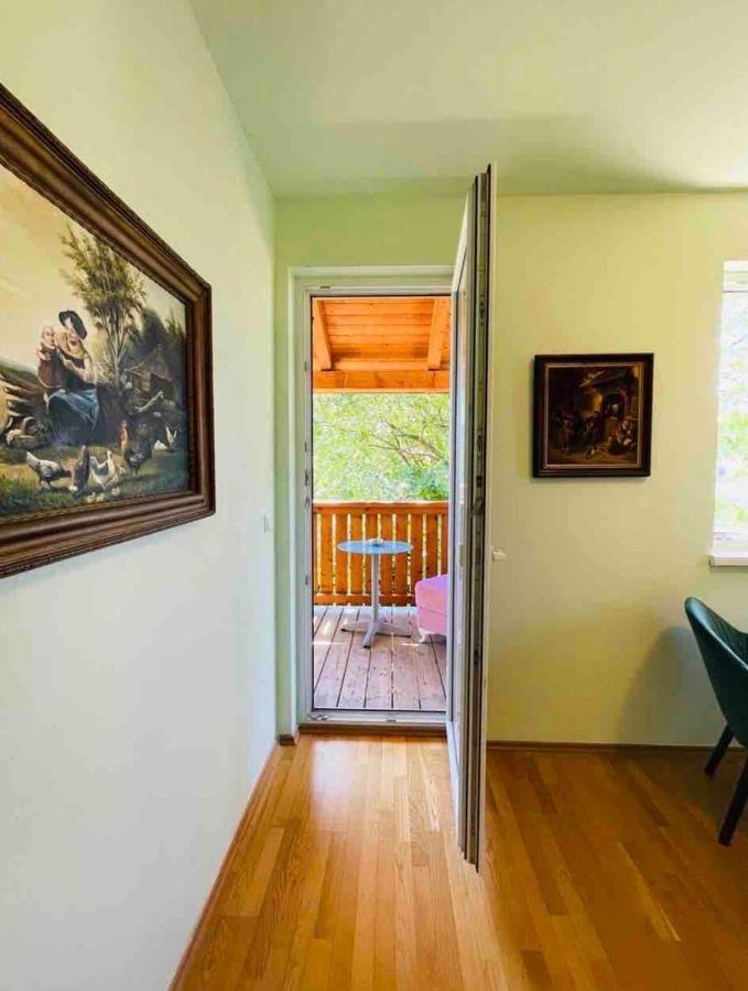 Das Zimmer Im Wiener Haus Eksteriør bilde