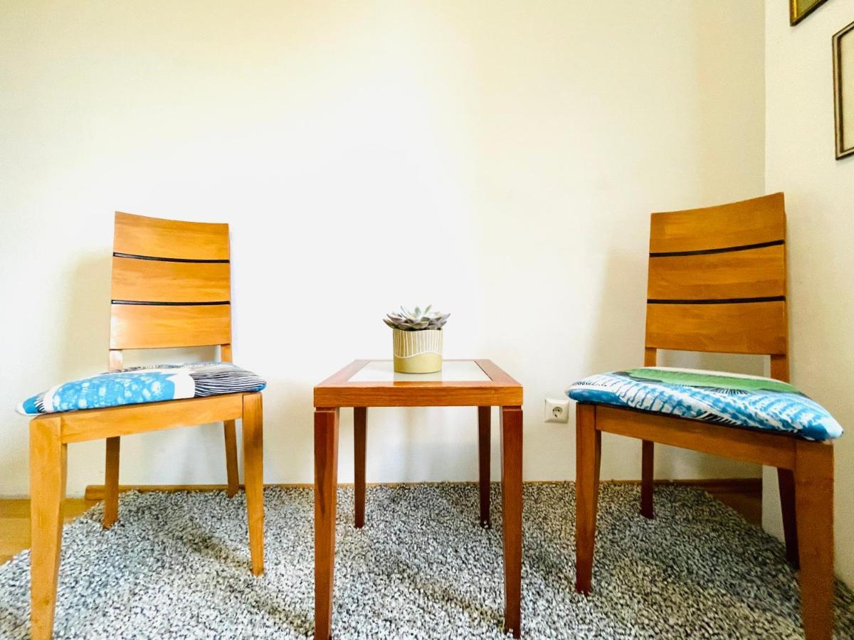 Das Zimmer Im Wiener Haus Eksteriør bilde