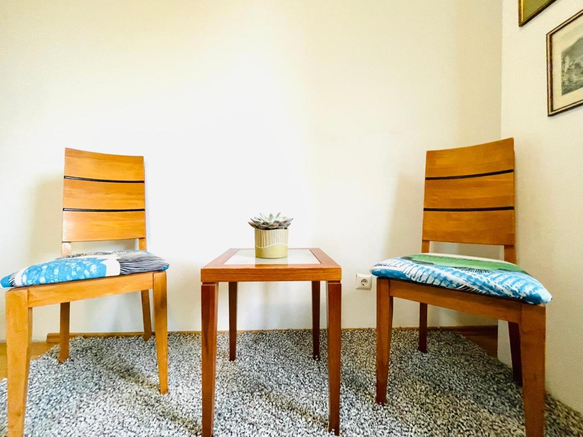 Das Zimmer Im Wiener Haus Eksteriør bilde